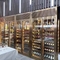 Kabinet Anggur Bar Perabot Ruang Keluarga Wine Display Stand Kulkas Display Showcase